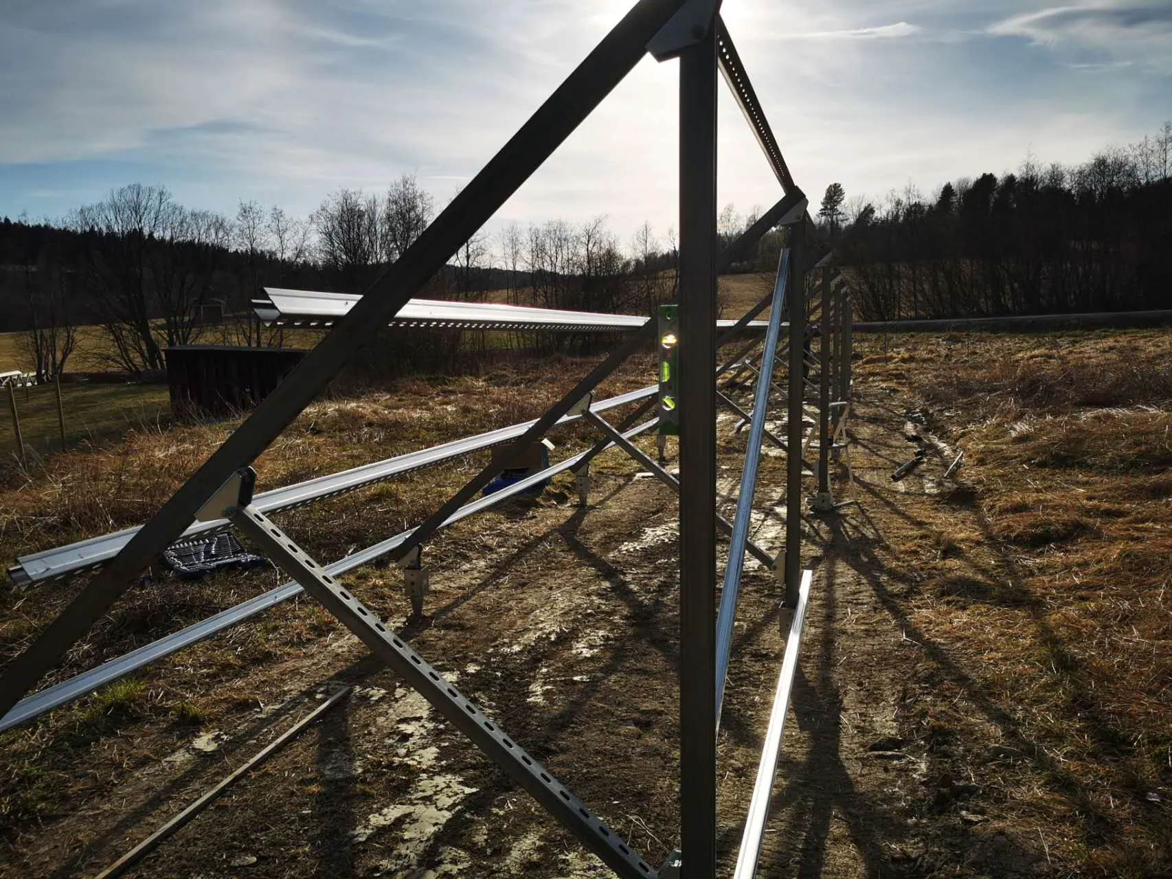 Bluesun Sweden grid-tied solar project