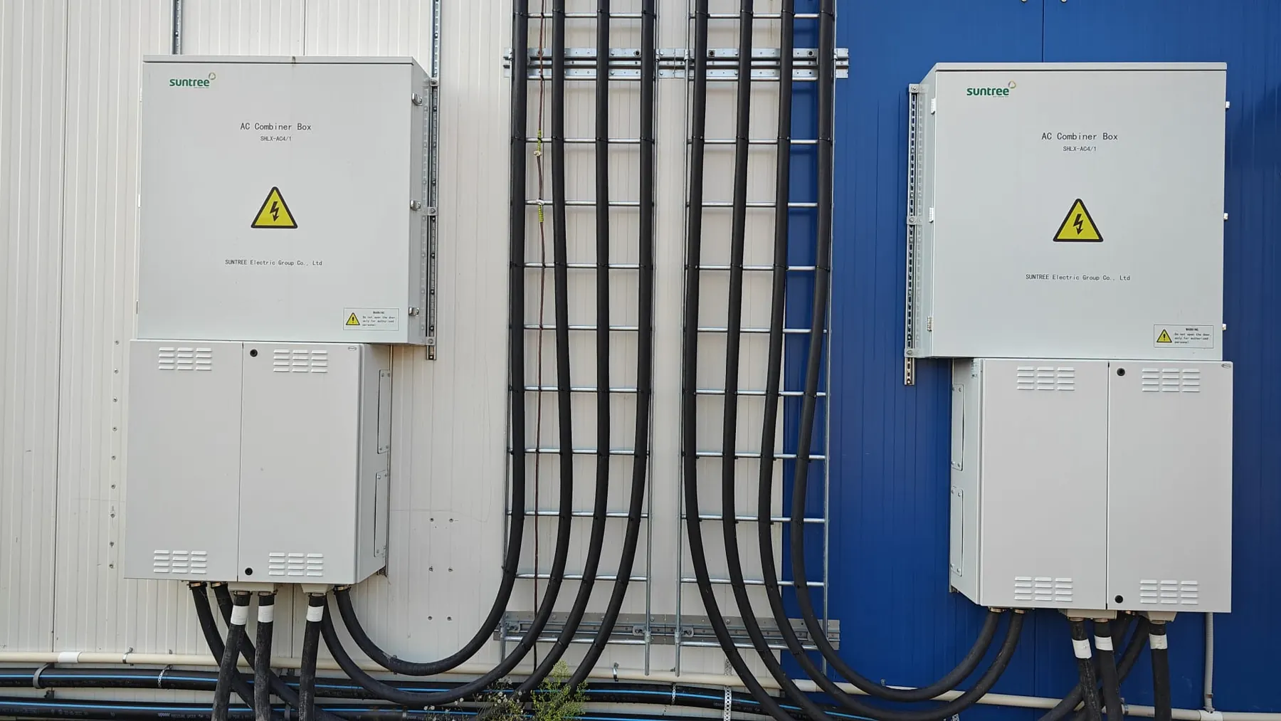 Bluesun Projet solaire raccord&eacute; au r&eacute;seau en Su&egrave;de