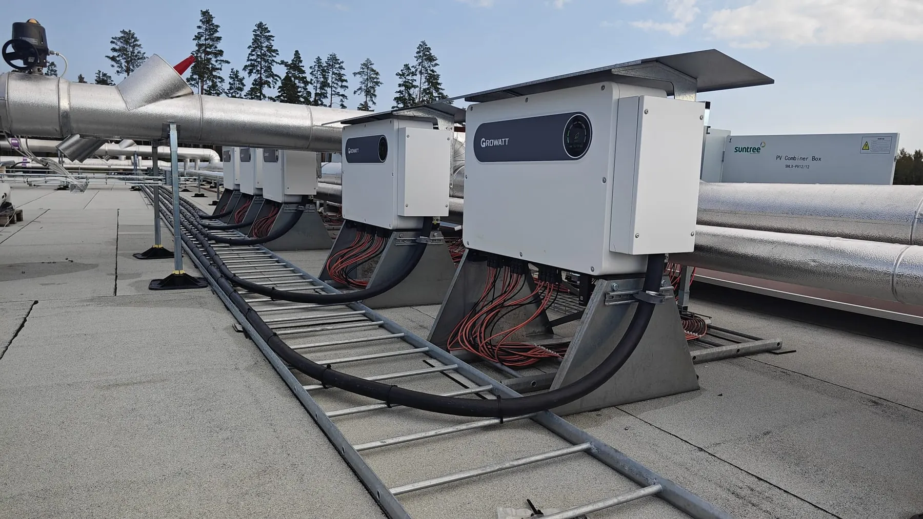 Bluesun Sweden grid-tied solar project
