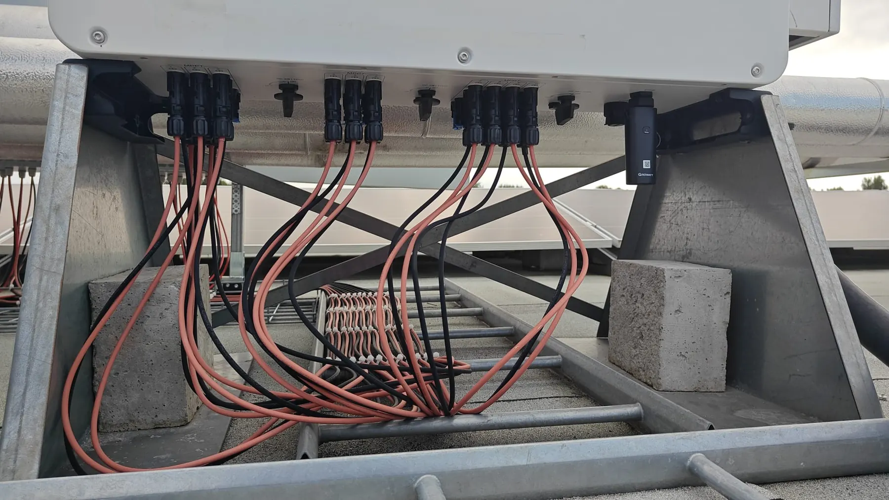 Bluesun Sweden grid-tied solar project