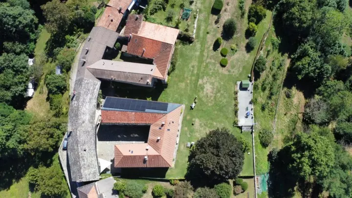 Bluesun Switzerland hybrid solar project