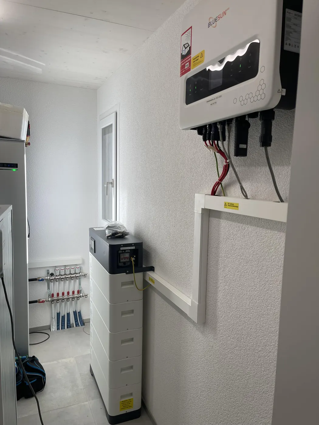Bluesun Switzerland solar energy project + energy storage project