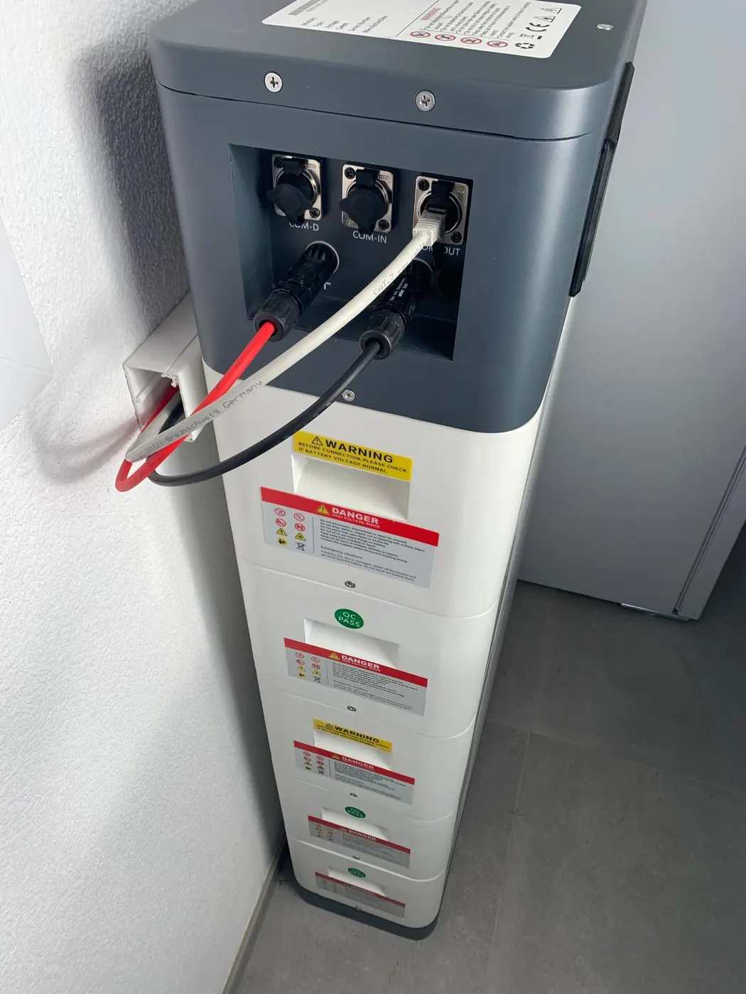 Bluesun Switzerland solar energy project + energy storage project