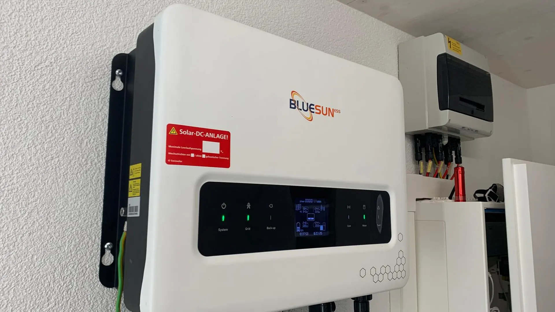 Switzerland 12 KW Solar Energy Project + Energy Storage