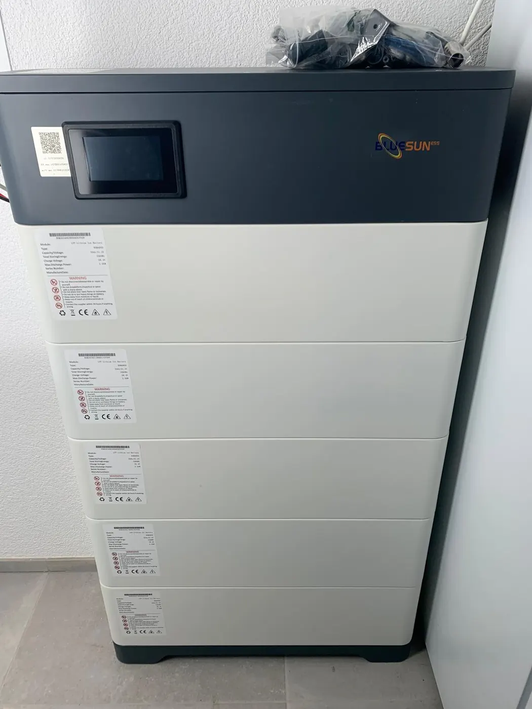 Bluesun Switzerland solar energy project + energy storage project