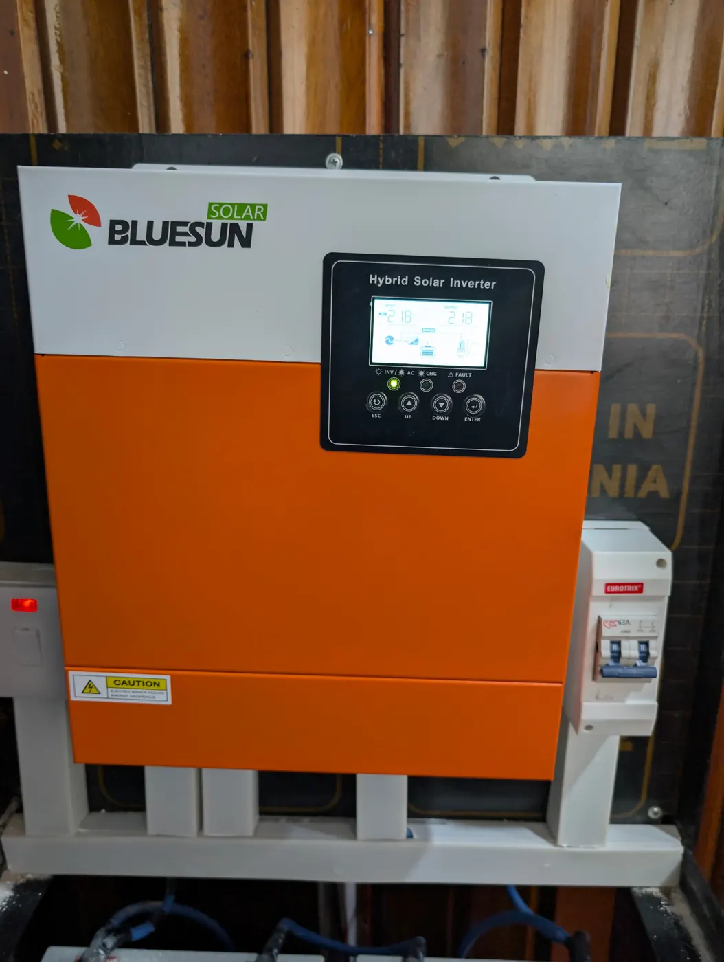 Bluesun Tanzania solar energy project + energy storage project