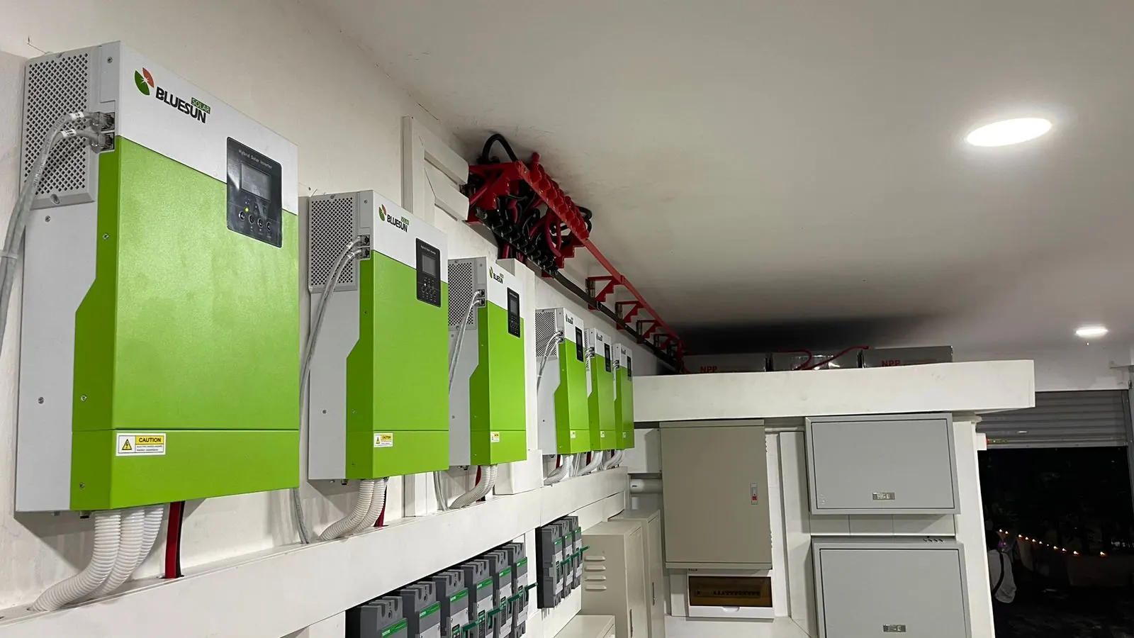 Bluesun Thailand off-grid solar project