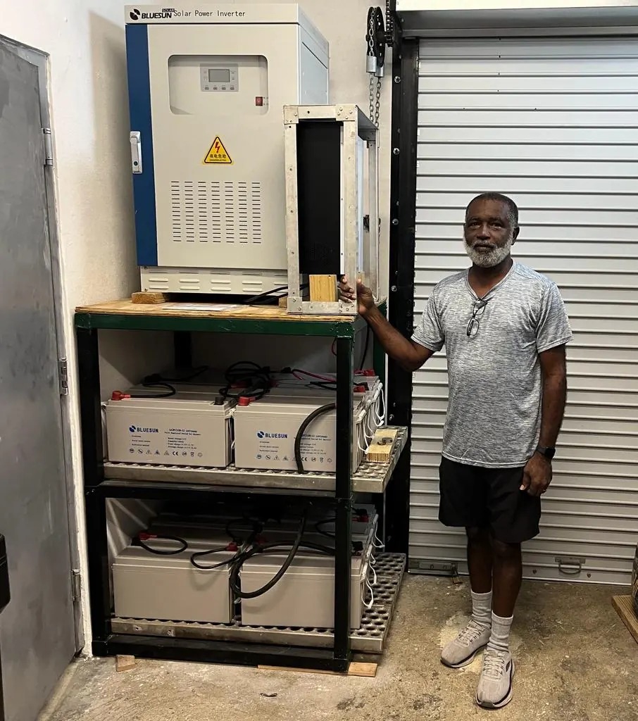 Progetto solare off-grid Bluesun Turks and Caicos Islands