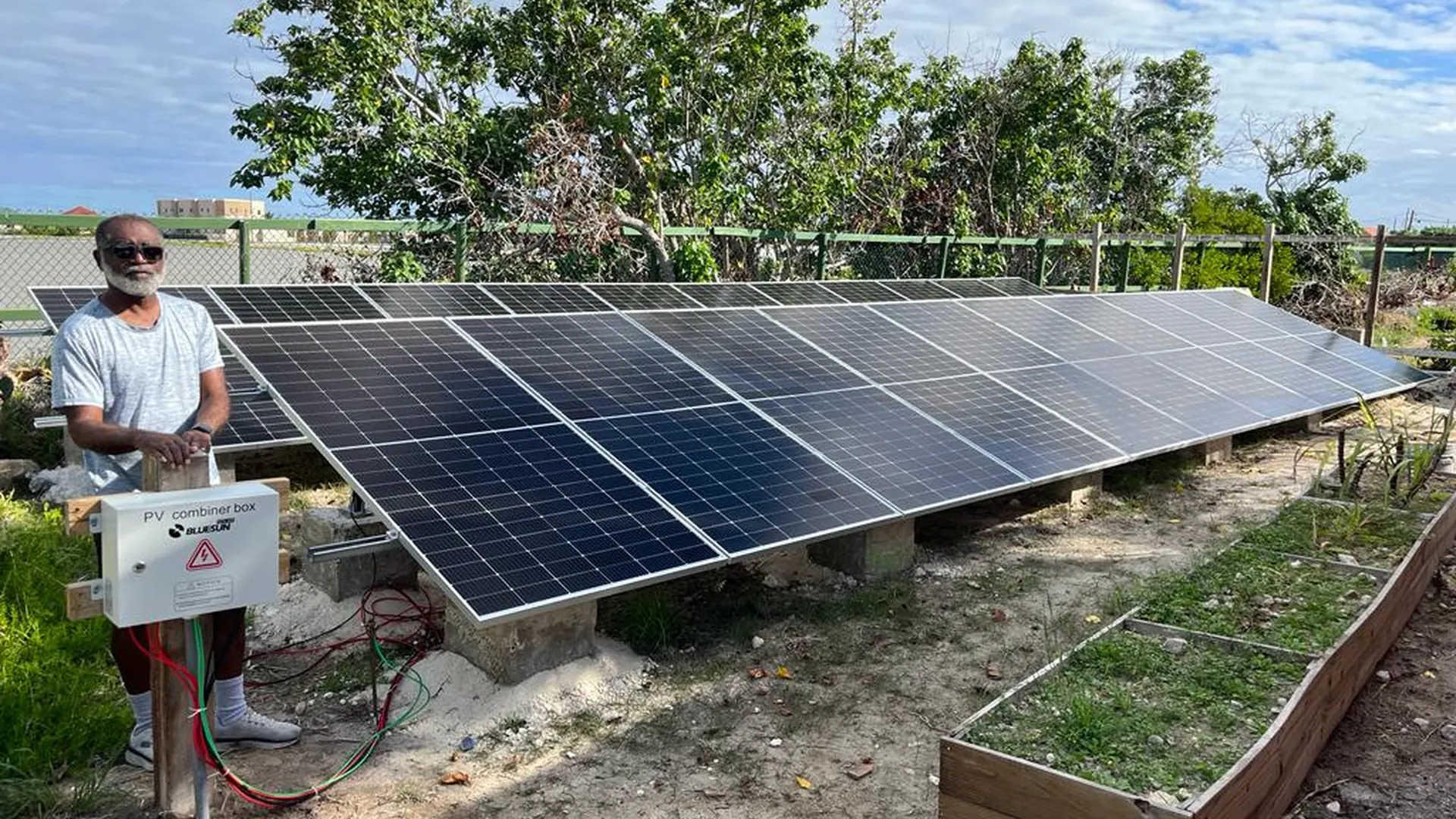 Turks and Caicos Islands 20 KW Off-grid Solar
