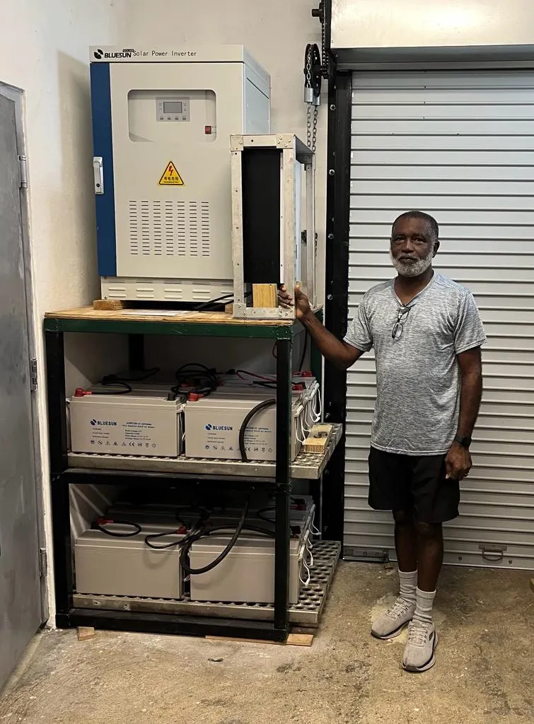 Bluesun Turks and Caicos Islands off-grid solar project