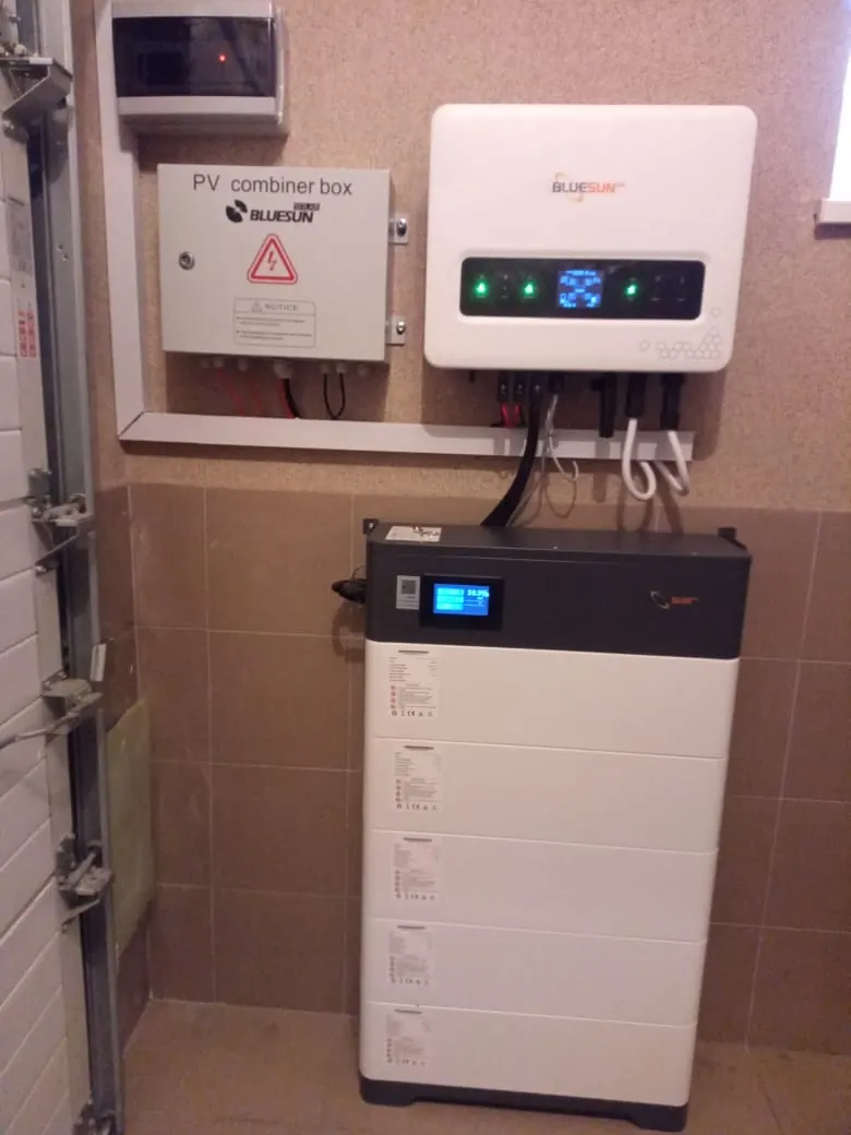 Bluesun Ukraine solar energy project + energy storage project