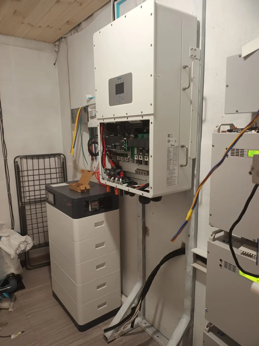 مشروع أوكرانيا 10 KW للطاقة الشمسية