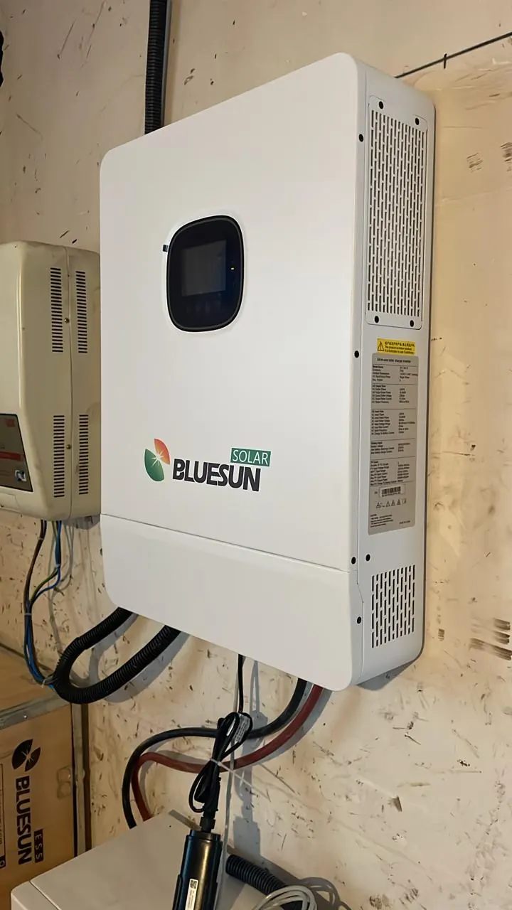 Bluesun مشروع أوكرانيا للطاقة الشمسية مشروع