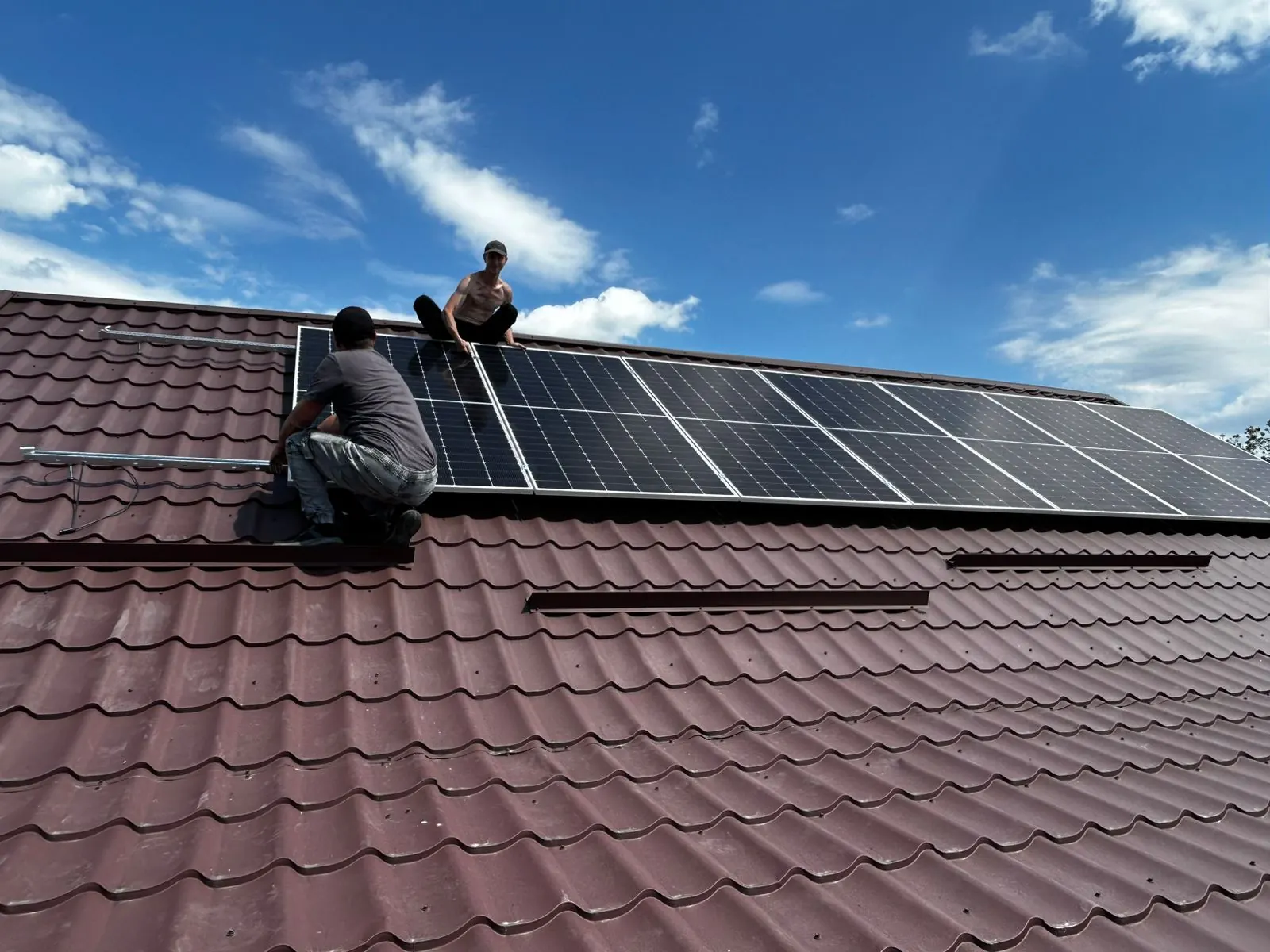 Bluesun Ukraine off-grid solar project