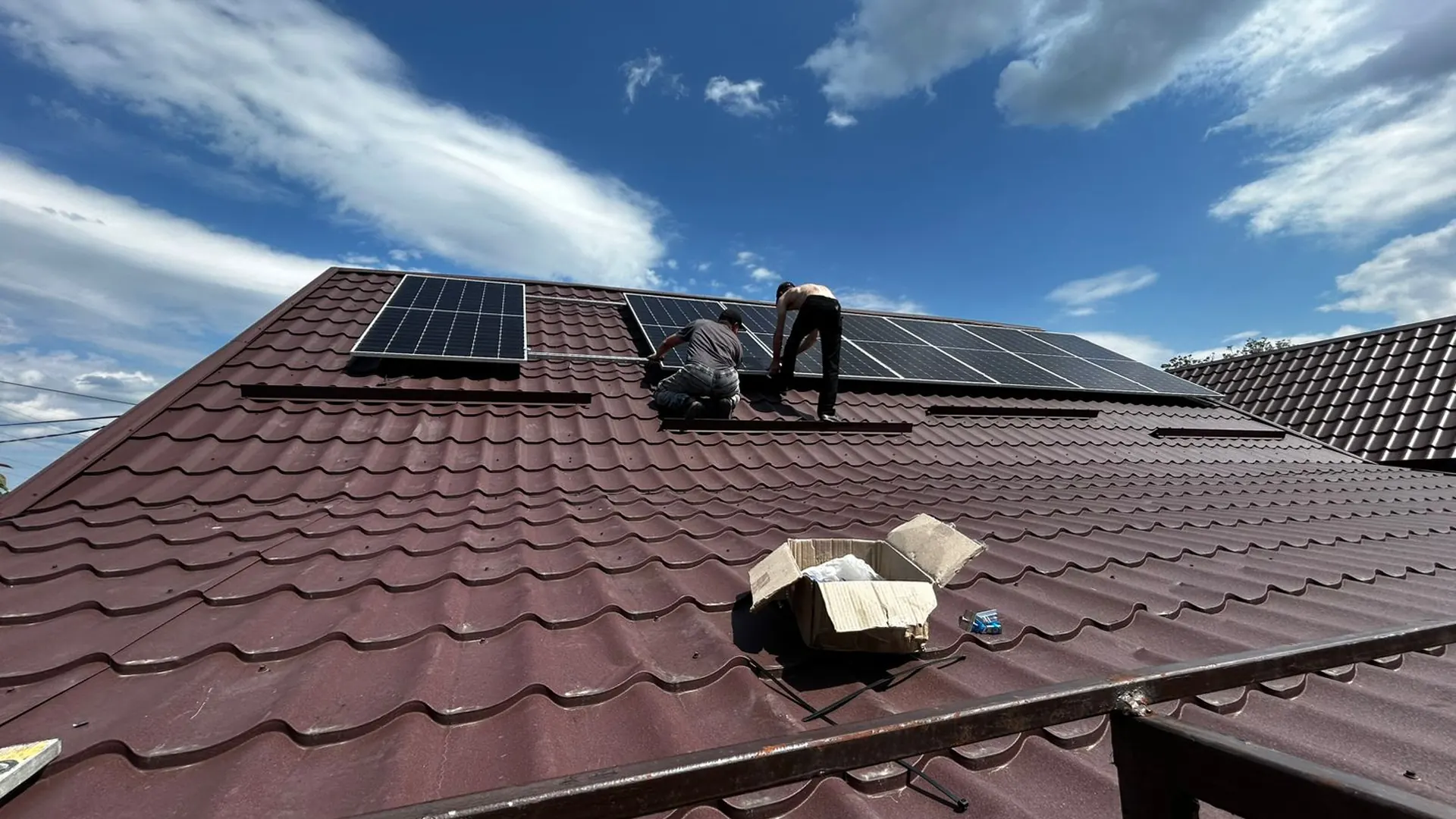 Ukraine 20 KW Off-grid Solar