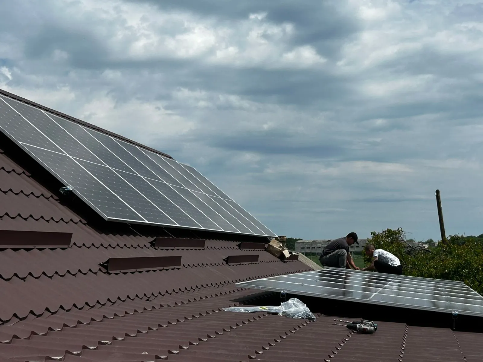 Bluesun Ukraine off-grid solar project