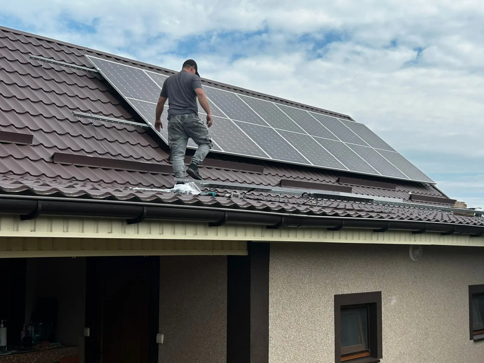 Bluesun Ukraine off-grid solar project