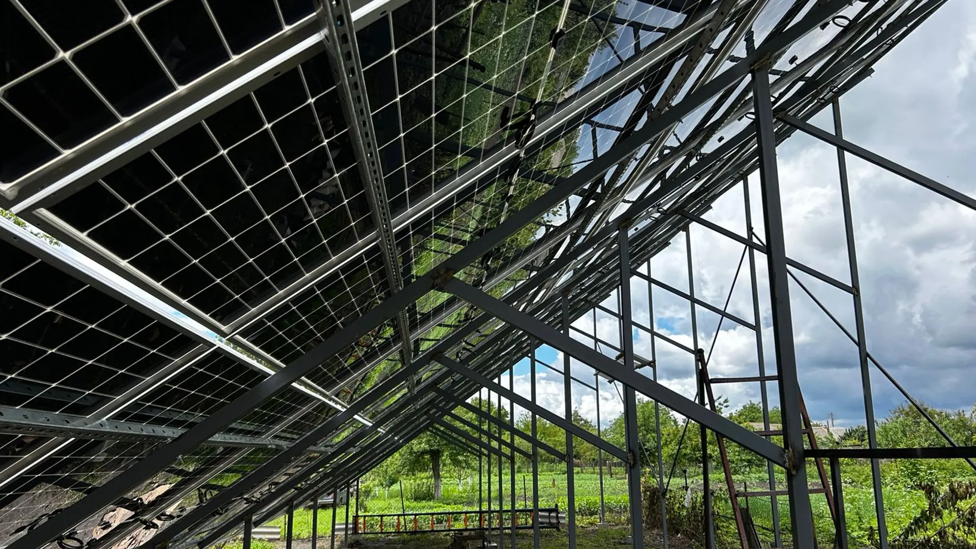 Ukraine 40 KW Grid-tied Solar