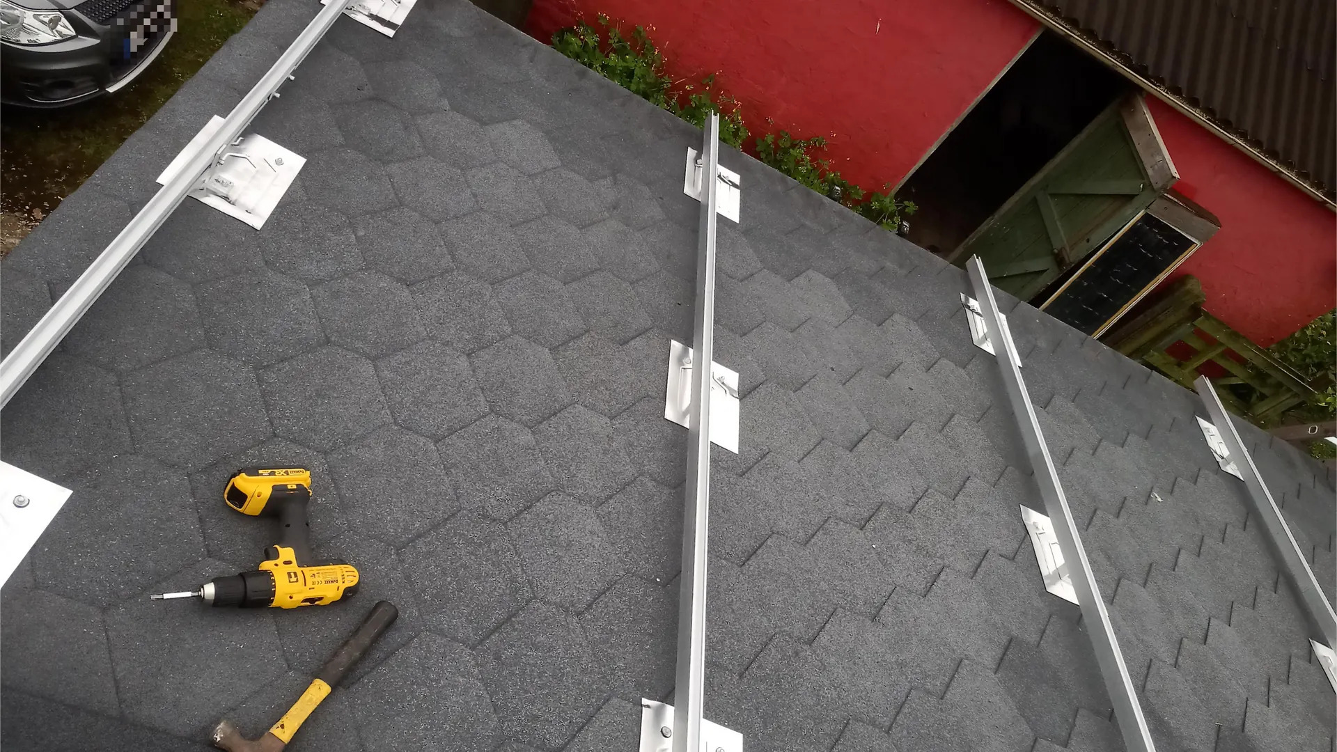 United Kingdom 12 KW Off-grid Solar
