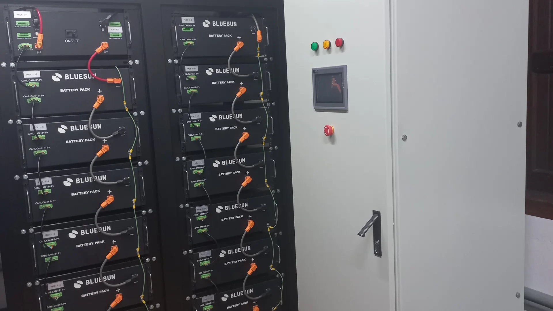 Bluesun United States solar energy project + energy storage project