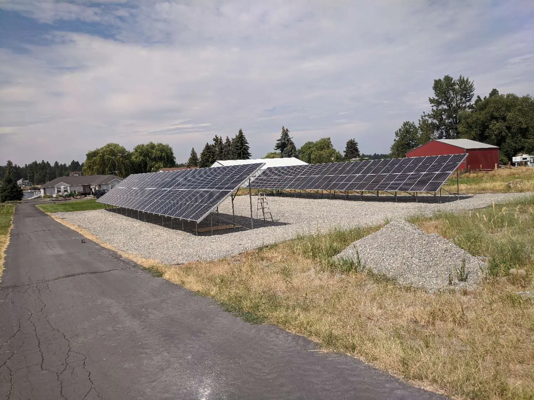 Bluesun United States solar module supply project
