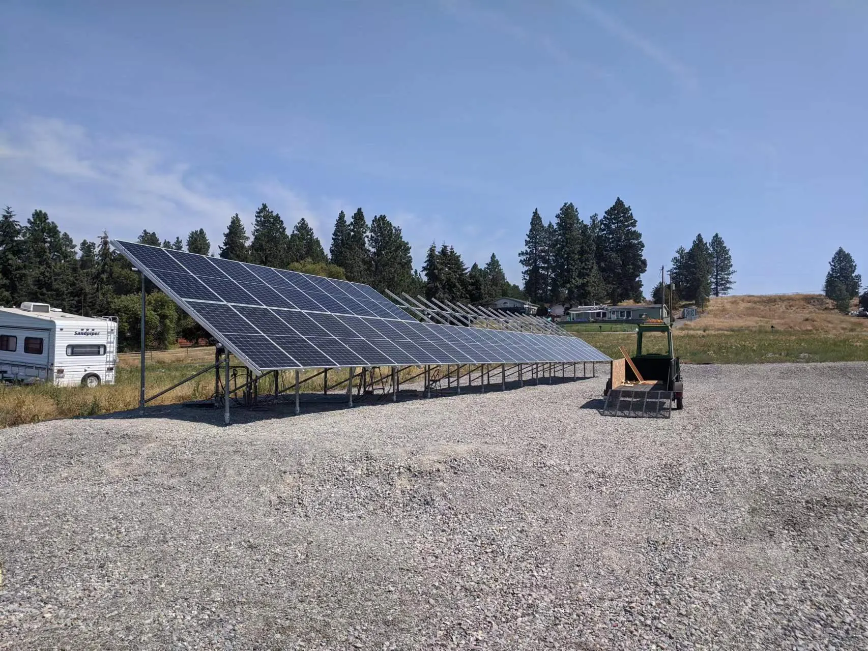 Bluesun United States solar module supply project