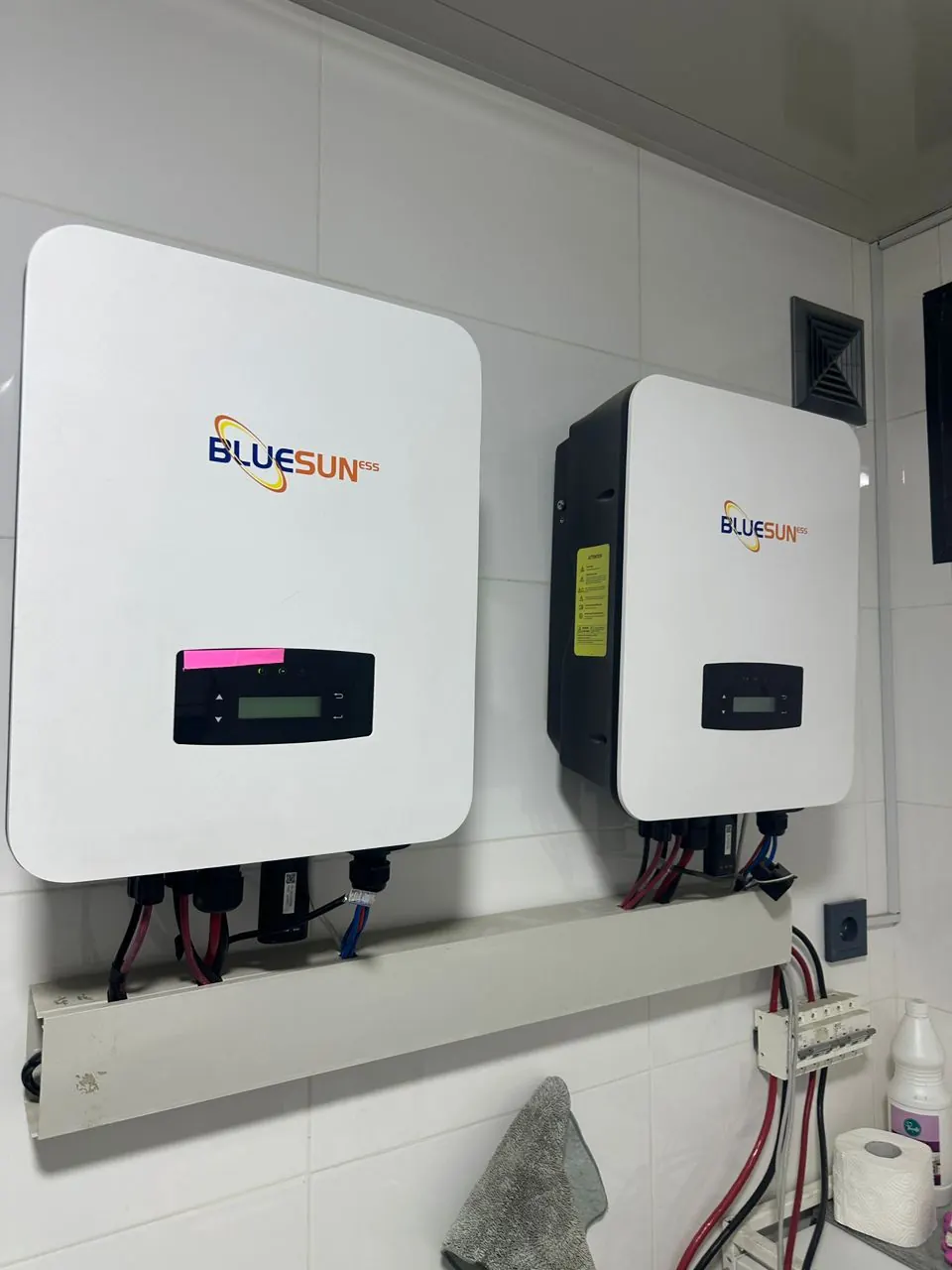 مشروع أوزبكستان 6 KW للطاقة الشمسية
