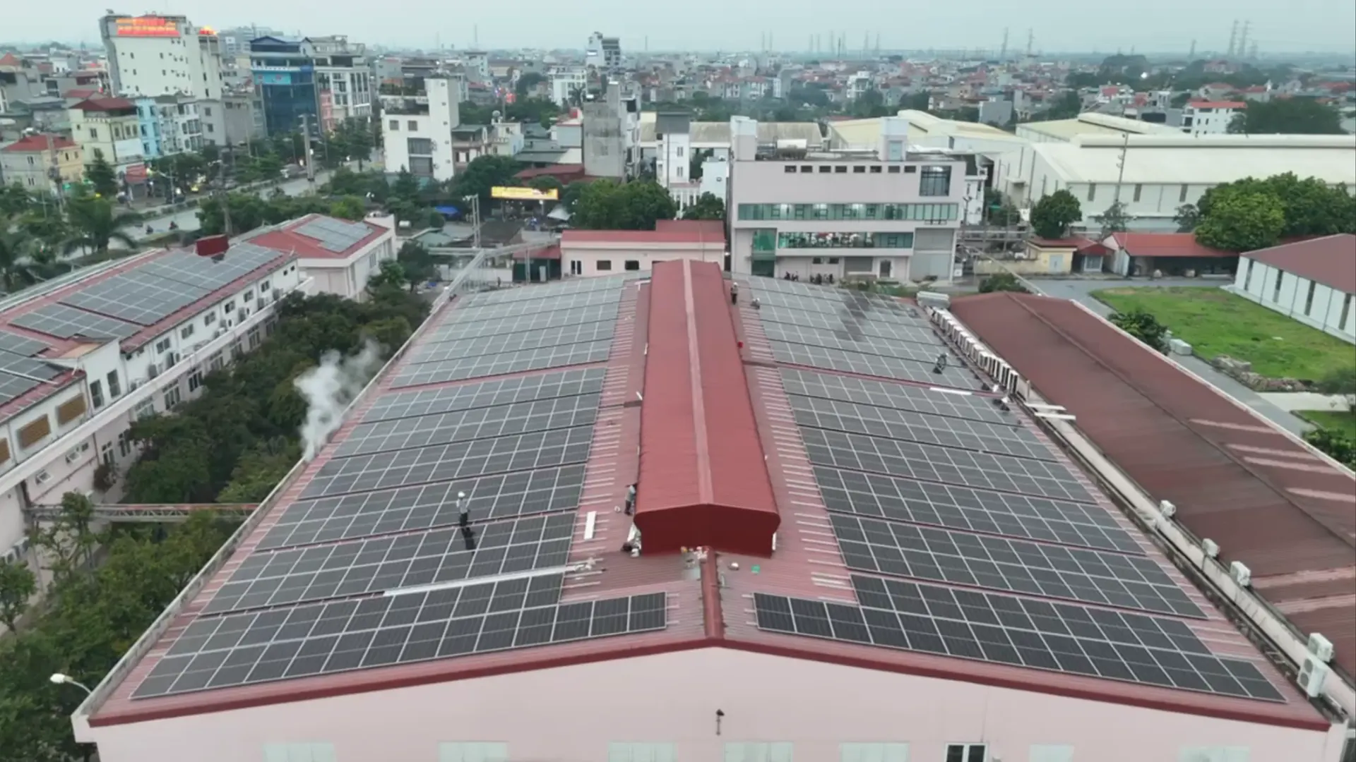 فيتنام 360 KW الطاقة الشمسية المتصلة بالشبكة