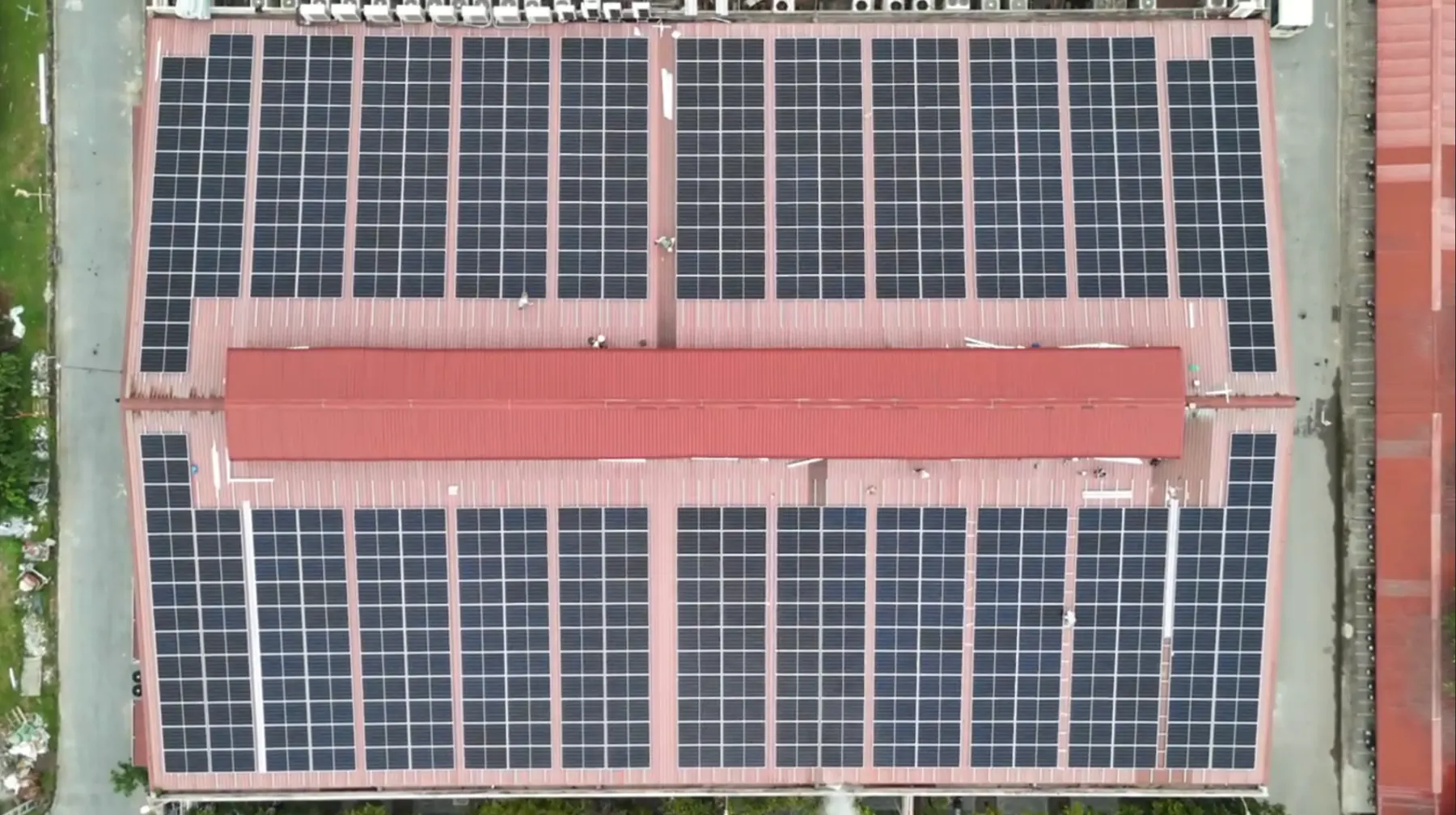 Bluesun Vietnam grid-tied solar project