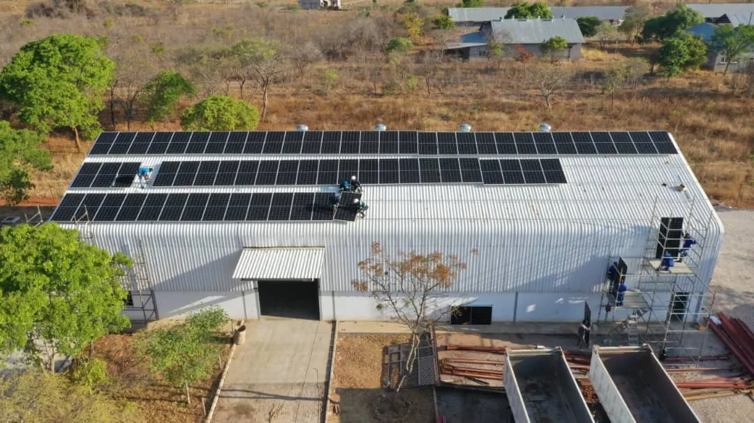 Bluesun Zambia solar energy project + energy storage project