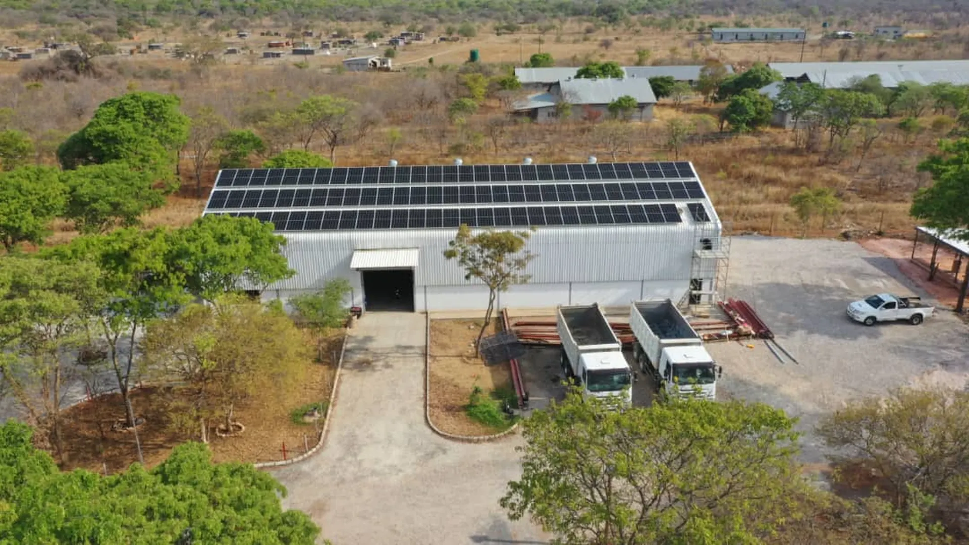 Zambia 50 KW Solar Energy Project + Energy Storage