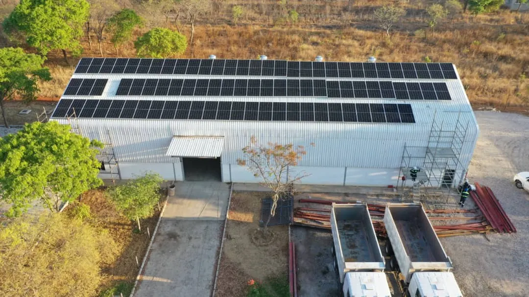 Bluesun Zambia solar energy project + energy storage project