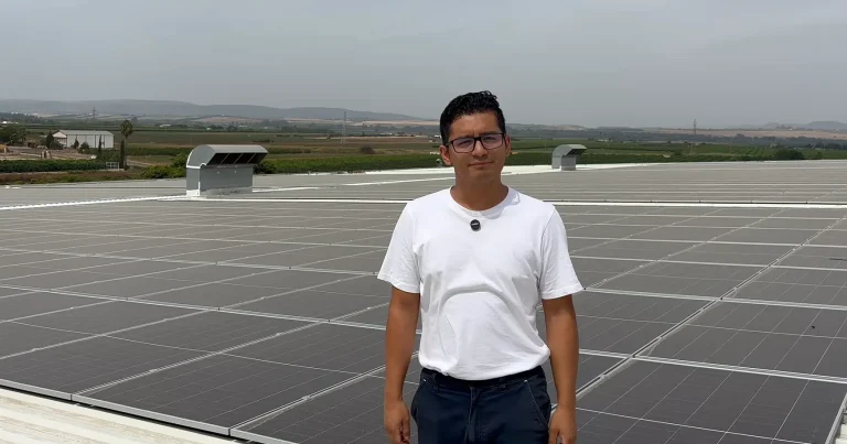 Proyecto solar de 1,6 MW + almacenamiento de energía de 1,566 MWh para una fábrica de maíz en España