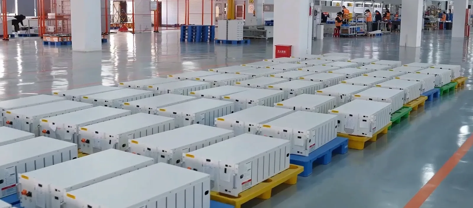 Lithium battery manufacturing for energy storage systems