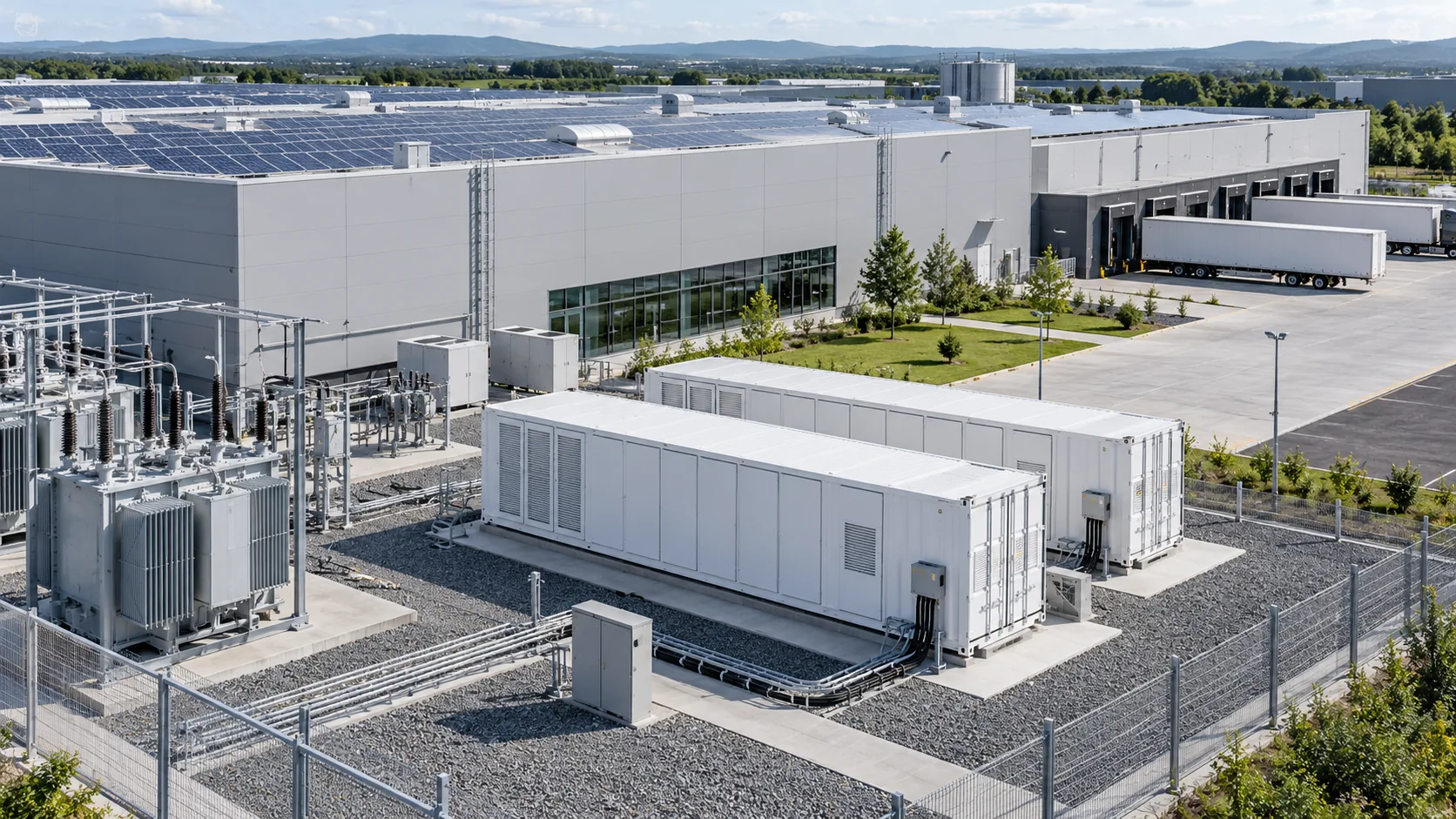 Large Industrial Site application