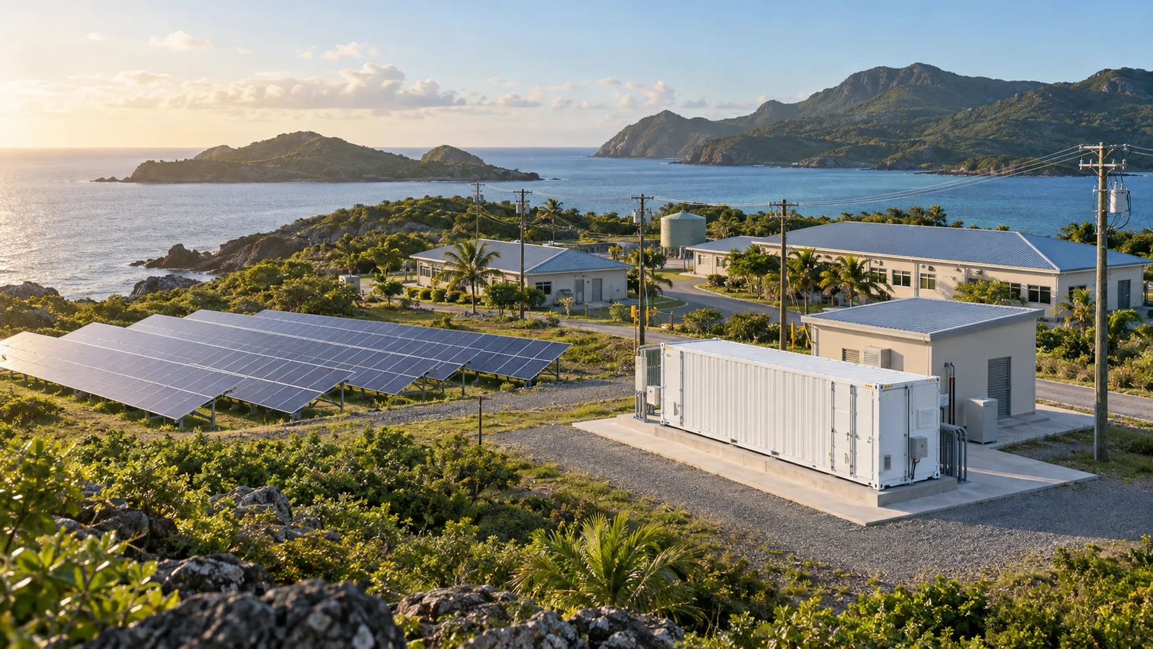 Microgrid application