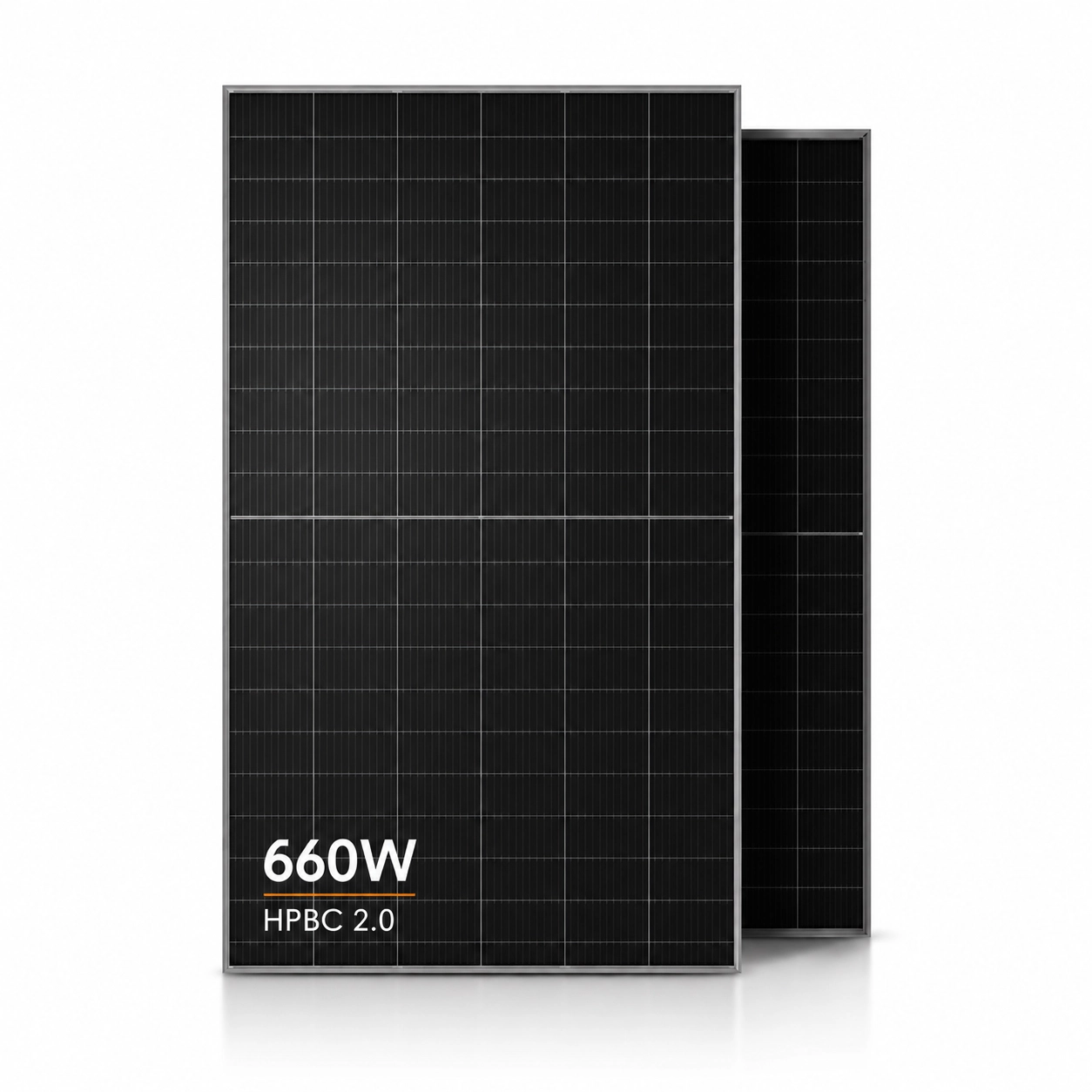 660W HPBC Solar Panel