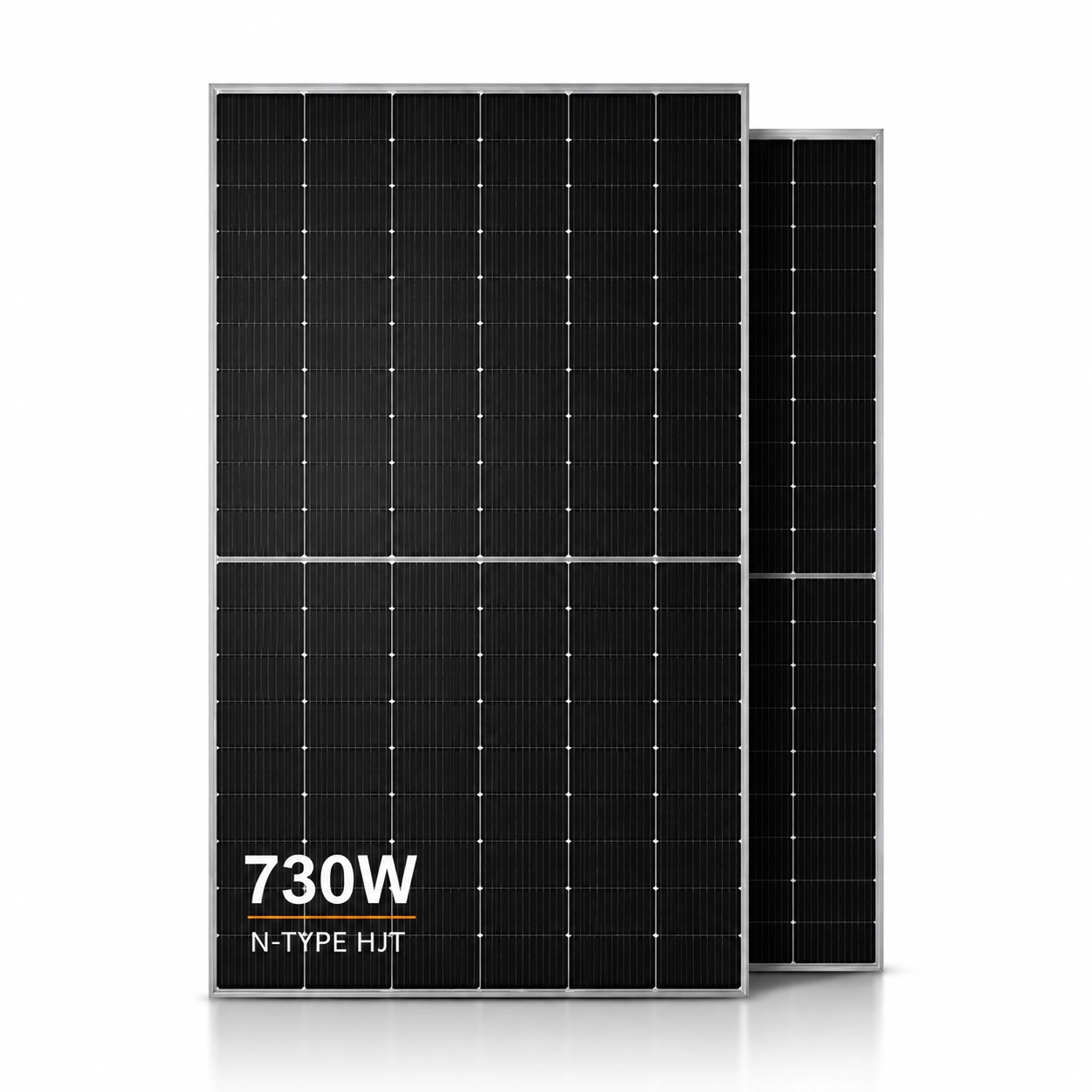 730W HJT Solar Panel